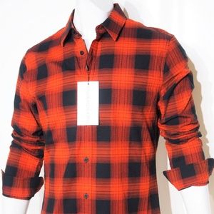 Calvin Klein slim fit men's light flannels